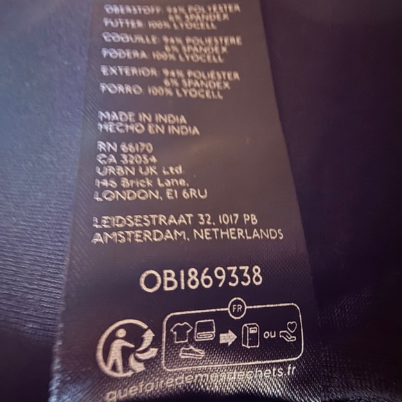 Maeve Anthropologie Striped Column Maxi Skirt Black White Small - Picture 5 of 6